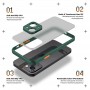 Купить ᐈ Кривой Рог ᐈ Низкая цена ᐈ Чехол-накладка Armorstandart Frosted Matte для Xiaomi 13T/13T Pro Dark Green (ARM69707)