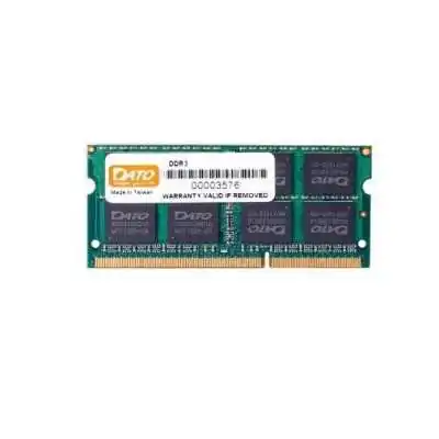 Купить ᐈ Кривой Рог ᐈ Низкая цена ᐈ Модуль памяти SO-DIMM 4GB/1600 DDR3 Dato (DT4G3DSDLD16)