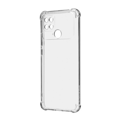 Купить ᐈ Кривой Рог ᐈ Низкая цена ᐈ Чехол-накладка Armorstandart Air Force для Xiaomi Poco C40 Transparent (ARM70765)