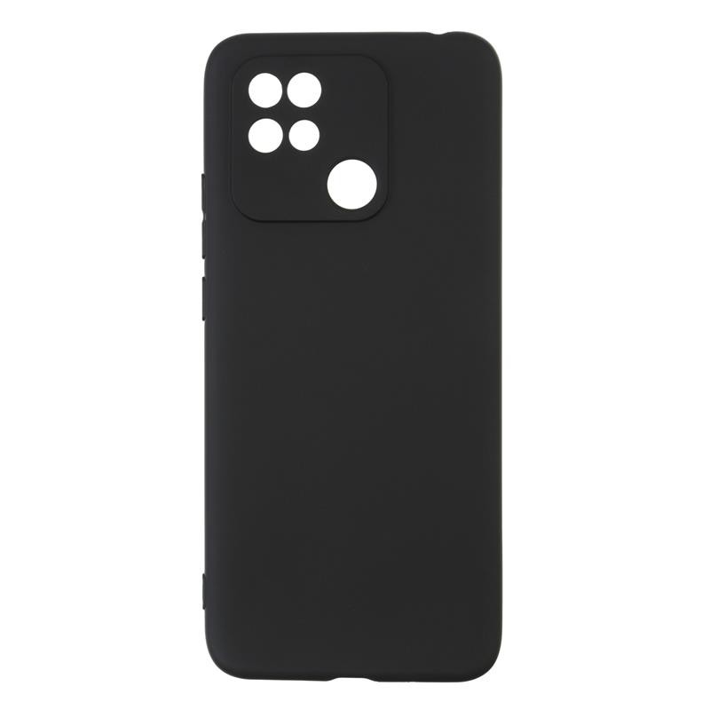 Купить ᐈ Кривой Рог ᐈ Низкая цена ᐈ Чехол-накладка Armorstandart Matte Slim Fit для Xiaomi Redmi 10C Camera cover Black (ARM6130