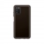 Купить ᐈ Кривой Рог ᐈ Низкая цена ᐈ Чехол-накладка Samsung Soft Clear Cover для Samsung Galaxy A03s SM-A037 Black (EF-QA037TBEGR