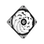 Купить ᐈ Кривой Рог ᐈ Низкая цена ᐈ Вентилятор ID-Cooling NO-12015-XT ARGB, 120x120x15мм, 3-pin/4-pin PWM, серый с черным, белым