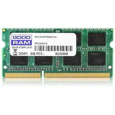 Купить ᐈ Кривой Рог ᐈ Низкая цена ᐈ Модуль памяти SO-DIMM 8GB/1600 DDR3 1,35V GOODRAM (GR1600S3V64L11/8G)