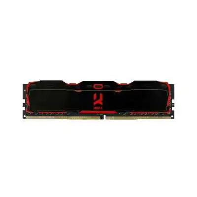 Купить ᐈ Кривой Рог ᐈ Низкая цена ᐈ Модуль памяти DDR4 8GB/2666 GOODRAM Iridium X Black (IR-X2666D464L16S/8G)