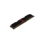Купить ᐈ Кривой Рог ᐈ Низкая цена ᐈ Модуль памяти DDR4 8GB/2666 GOODRAM Iridium X Black (IR-X2666D464L16S/8G)