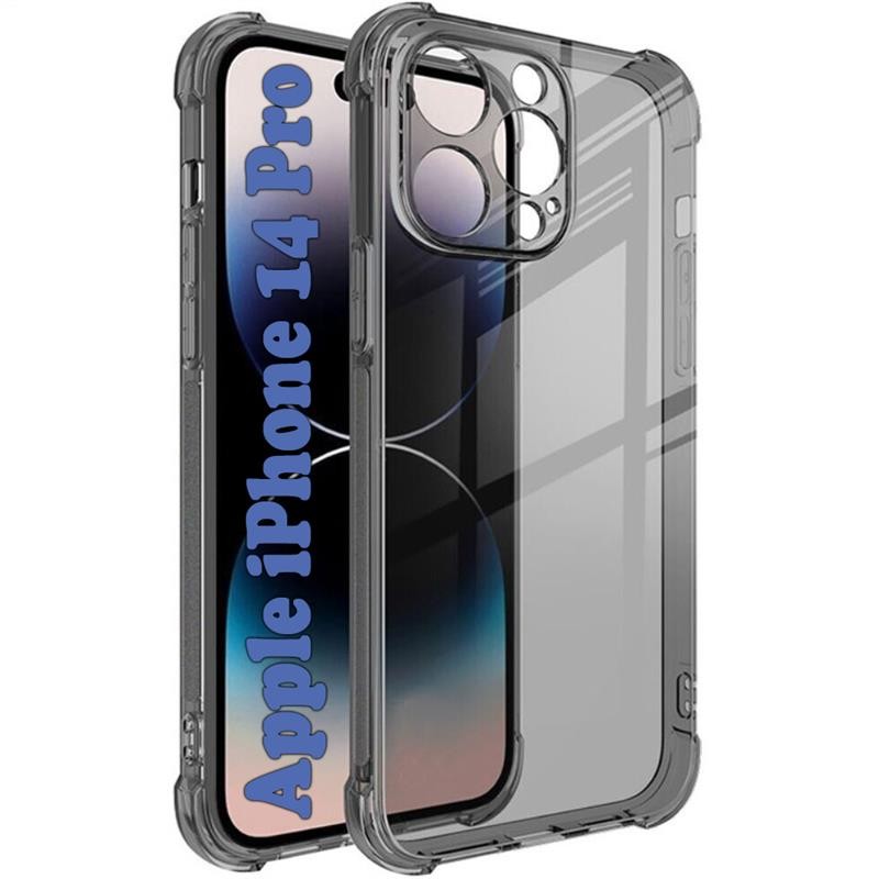 Купить ᐈ Кривой Рог ᐈ Низкая цена ᐈ Чехол-накладка BeCover Anti-Shock для Apple iPhone 14 Pro Grey (708245)