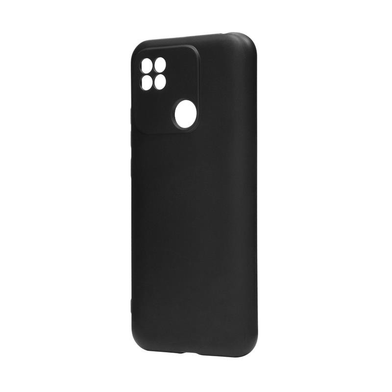 Купить ᐈ Кривой Рог ᐈ Низкая цена ᐈ Чехол-накладка Armorstandart Matte Slim Fit для Xiaomi Redmi 10A Camera cover Black (ARM7061