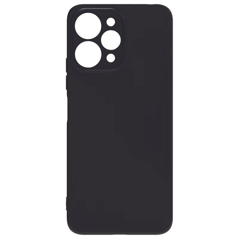 Купить ᐈ Кривой Рог ᐈ Низкая цена ᐈ Чехол-накладка Armorstandart Matte Slim Fit для Xiaomi Redmi 12 4G Camera cover Black (ARM66