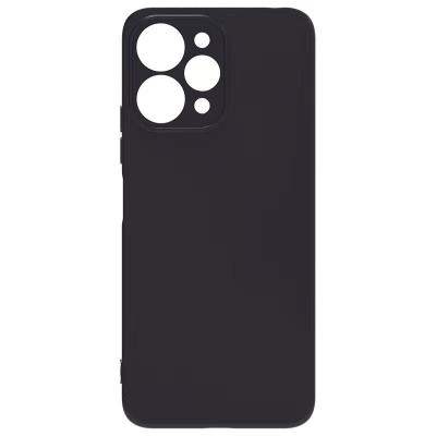 Купить ᐈ Кривой Рог ᐈ Низкая цена ᐈ Чехол-накладка Armorstandart Matte Slim Fit для Xiaomi Redmi 12 4G Camera cover Black (ARM66