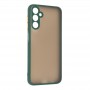 Купить ᐈ Кривой Рог ᐈ Низкая цена ᐈ Чехол-накладка Armorstandart Frosted Matte для Samsung Galaxy M14 5G SM-M146 Dark Green (ARM