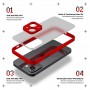 Купить ᐈ Кривой Рог ᐈ Низкая цена ᐈ Чехол-накладка Armorstandart Frosted Matte для Xiaomi Redmi 12 4G Red (ARM68553)