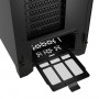 Купить ᐈ Кривой Рог ᐈ Низкая цена ᐈ Корпус Corsair 3000D RGB Tempered Glass Black (CC-9011255-WW) без БП