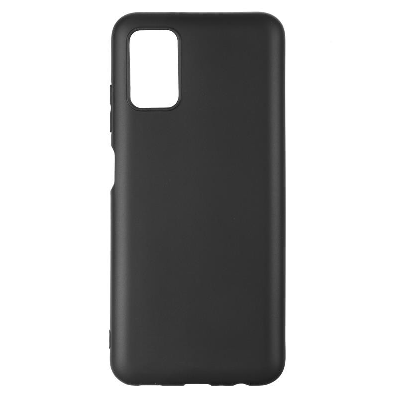 Купить ᐈ Кривой Рог ᐈ Низкая цена ᐈ Чехол-накладка Armorstandart Matte Slim Fit для Samsung Galaxy A03s SM-A037 Black (ARM65972)