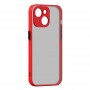 Купить ᐈ Кривой Рог ᐈ Низкая цена ᐈ Чехол-накладка Armorstandart Frosted Matte для Apple iPhone 14 Red (ARM64477)