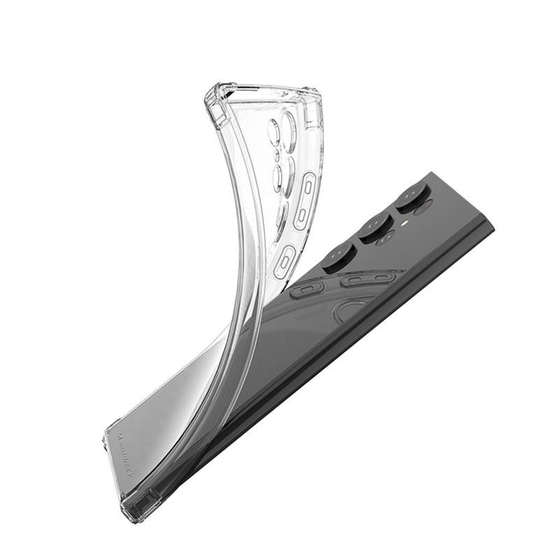 Купить ᐈ Кривой Рог ᐈ Низкая цена ᐈ Чехол-накладка BeCover Anti-Shock для Samsung Galaxy S23 Ultra SM-S9181 Clear (708898)