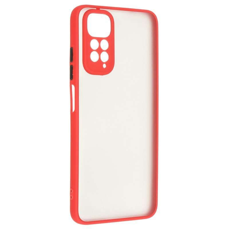 Купить ᐈ Кривой Рог ᐈ Низкая цена ᐈ Чехол-накладка Armorstandart Frosted Matte для Xiaomi Redmi Note 11/Note 11s Red (ARM66740)