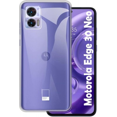 Купить ᐈ Кривой Рог ᐈ Низкая цена ᐈ Чeхол-накладка BeCover для Motorola Edge 30 Neo Transparancy (708933)