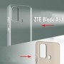 Купить ᐈ Кривой Рог ᐈ Низкая цена ᐈ Чeхол-накладка BeCover для ZTE Blade A52 Transparancy (708942)