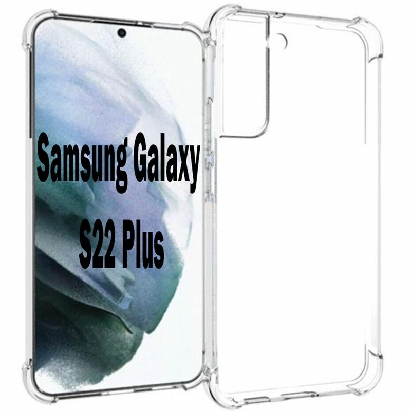 Купить ᐈ Кривой Рог ᐈ Низкая цена ᐈ Чехол-накладка BeCover Anti-Shock для Samsung Galaxy S22+ SM-S906 Clear (707505)