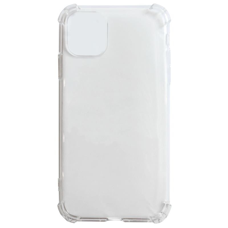 Купить ᐈ Кривой Рог ᐈ Низкая цена ᐈ Чехол-накладка BeCover Anti-Shock для Apple iPhone 11 Clear (704781)