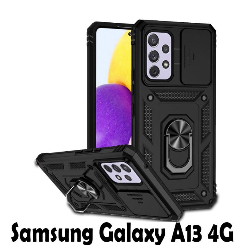 Купить ᐈ Кривой Рог ᐈ Низкая цена ᐈ Чeхол-накладка BeCover Military для Samsung Galaxy A13 SM-A135 Black (707393)