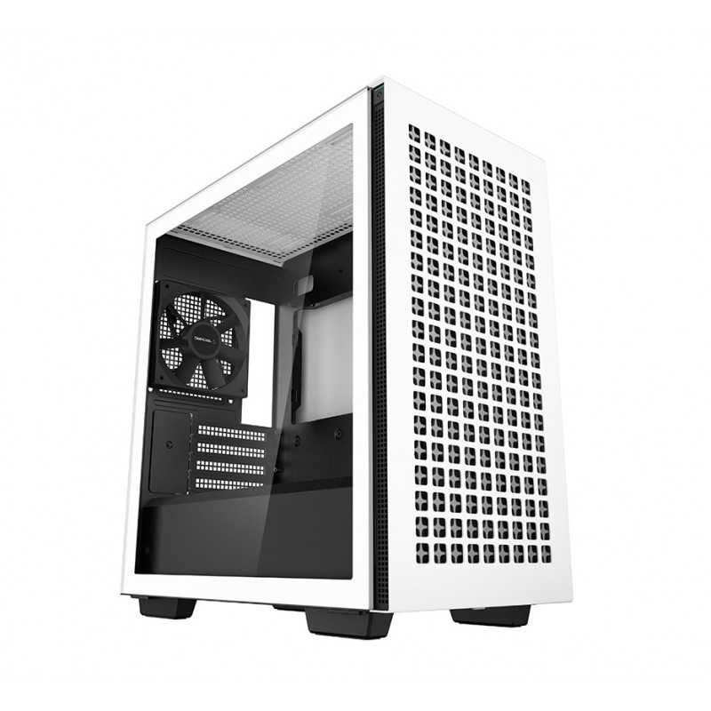 Купить ᐈ Кривой Рог ᐈ Низкая цена ᐈ Корпус DeepCool CH370 White (R-CH370-WHNAM1-G-1) без БП