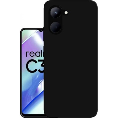 Купить ᐈ Кривой Рог ᐈ Низкая цена ᐈ Чехол-накладка BeCover для Realme C33 Black (708667)