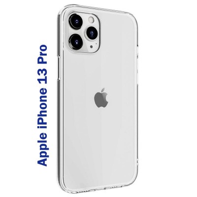 Купить ᐈ Кривой Рог ᐈ Низкая цена ᐈ Чехол-накладка BeCover для Apple iPhone 13 Pro Transparancy (706919)