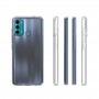 Купить ᐈ Кривой Рог ᐈ Низкая цена ᐈ Чехол-накладка BeCover для Motorola Moto G60 Transparancy (706923)