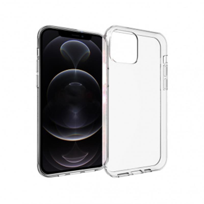 Купить ᐈ Кривой Рог ᐈ Низкая цена ᐈ Чехол-накладка BeCover для Apple iPhone 12 Pro Transparancy (705364)