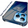 Купить ᐈ Кривой Рог ᐈ Низкая цена ᐈ Чехол-накладка BeCover Anti-Shock для Apple iPhone 13 Pro Max Grey (707347)