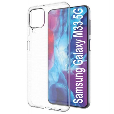 Купить ᐈ Кривой Рог ᐈ Низкая цена ᐈ Чeхол-накладка BeCover для Samsung Galaxy M33 5G SM-M336 Transparancy (707619)