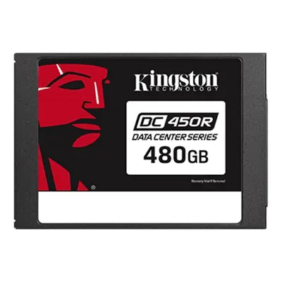 Накопитель SSD  480GB Kingston SSD DC450R 2.5" SATAIII 3D TLC (SEDC450R/480G)
