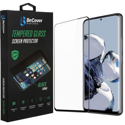 Купить ᐈ Кривой Рог ᐈ Низкая цена ᐈ Защитное стекло BeCover для Xiaomi 12T/12T Pro Black (708558)