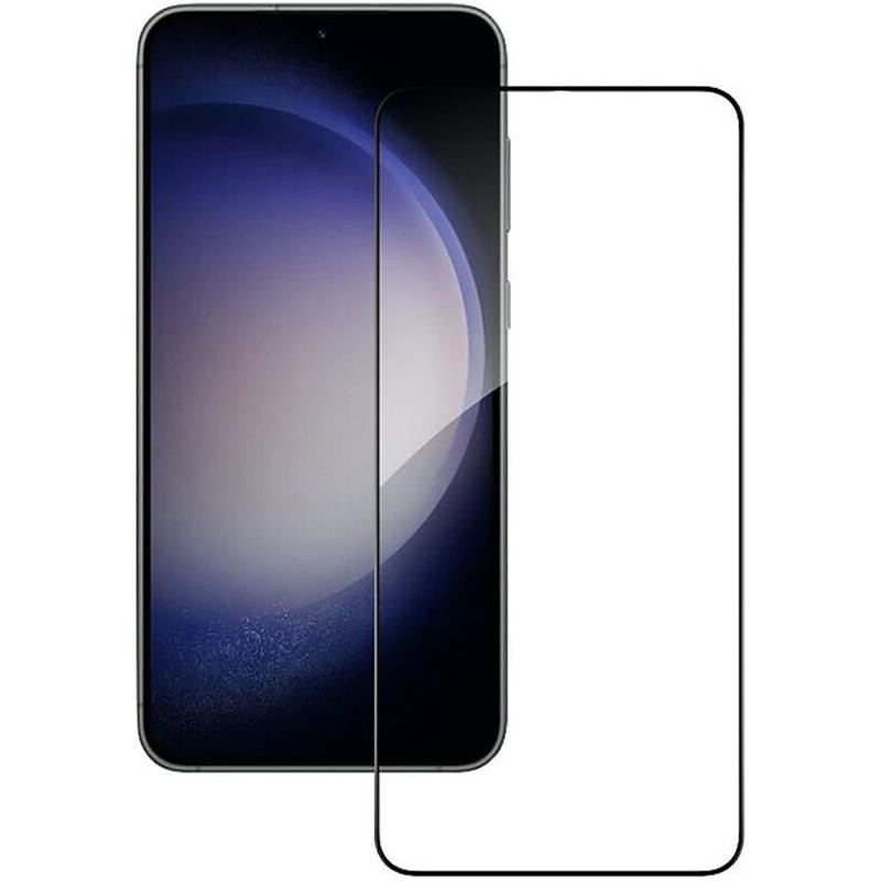Купить ᐈ Кривой Рог ᐈ Низкая цена ᐈ Защитное стекло BeCover для Samsung Galaxy S23 SM-S911 Black (708821)