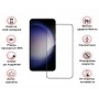 Купить ᐈ Кривой Рог ᐈ Низкая цена ᐈ Защитное стекло BeCover для Samsung Galaxy S23 SM-S911 Black (708821)
