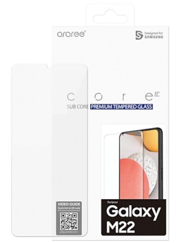 Купить ᐈ Кривой Рог ᐈ Низкая цена ᐈ Защитное стекло Samsung KDLab для Samsung Galaxy M22 SM-M225 (GP-TTM225KDATW)