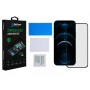 Купить ᐈ Кривой Рог ᐈ Низкая цена ᐈ Защитное стекло BeCover для Apple iPhone 13 Mini Black (706665)