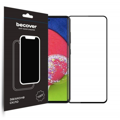 Купить ᐈ Кривой Рог ᐈ Низкая цена ᐈ Защитное стекло BeCover для Samsung Galaxy A54 5G SM-A546 Black (708841)