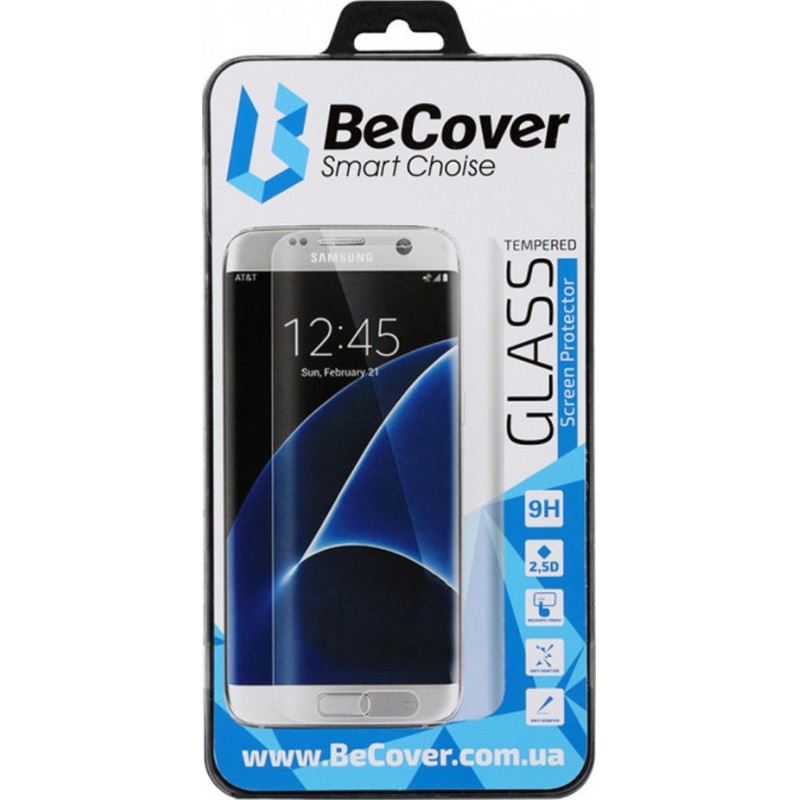 Купить ᐈ Кривой Рог ᐈ Низкая цена ᐈ Защитное стекло BeCover для Samsung Galaxy A10 SM-A105 Black (703677)
