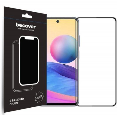 Купить ᐈ Кривой Рог ᐈ Низкая цена ᐈ Защитное стекло BeCover для Xiaomi Redmi Note 12 4G/Note 12 5G/Poco X5 5G Black (708783)