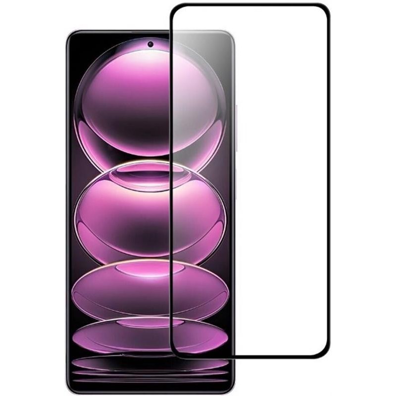 Купить ᐈ Кривой Рог ᐈ Низкая цена ᐈ Защитное стекло BeCover для Xiaomi Poco X5 Pro 5G Black (708820)