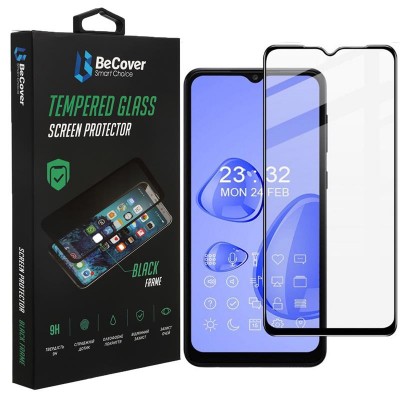 Купить ᐈ Кривой Рог ᐈ Низкая цена ᐈ Защитное стекло BeCover для Samsung Galaxy A04 SM-A045/A04s SM-A047 Black (708137)