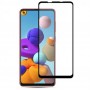 Купить ᐈ Кривой Рог ᐈ Низкая цена ᐈ Защитное стекло для Samsung Galaxy A31 SM-315 Black, 0.3мм, 4D ARC, Люкс (Z15257)