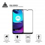 Купить ᐈ Кривой Рог ᐈ Низкая цена ᐈ Защитное стекло Armorstandart Pro для Motorola Moto E20 Black (ARM60530)