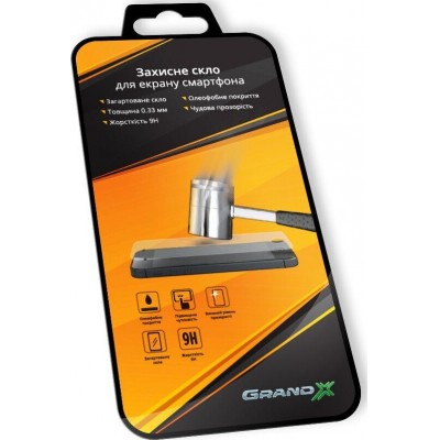 Купить ᐈ Кривой Рог ᐈ Низкая цена ᐈ Защитное стекло Grand-X для Samsung Galaxy A3 SM-A320F (GXSA320)