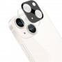 Купить ᐈ Кривой Рог ᐈ Низкая цена ᐈ Защитное стекло BeCover для камеры Apple iPhone 14 Black (708080)