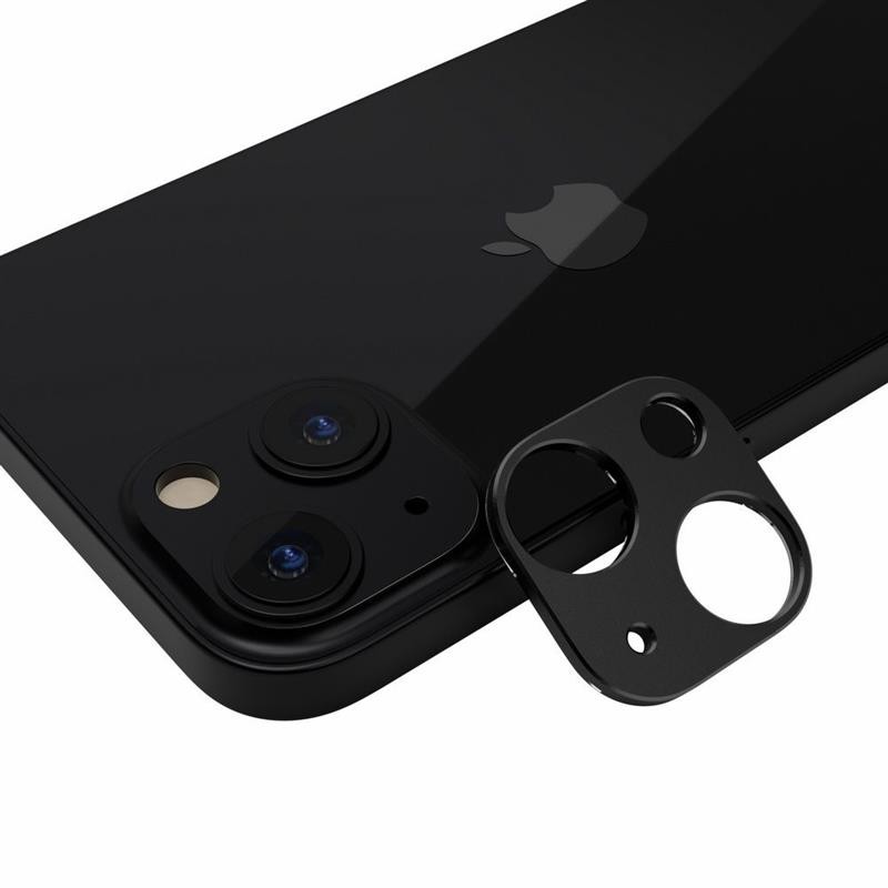Купить ᐈ Кривой Рог ᐈ Низкая цена ᐈ Защитное стекло BeCover для камеры Apple iPhone 14 Plus Black (708081)