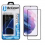 Купить ᐈ Кривой Рог ᐈ Низкая цена ᐈ Защитное стекло BeCover для Samsung Galaxy S21+ SM-G996 Black (705916)
