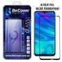 Купить ᐈ Кривой Рог ᐈ Низкая цена ᐈ Защитное стекло BeCover для Huawei P Smart 2019 Black (703136)